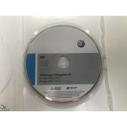 DVD RNS 510 V17 EUROPE 2020...